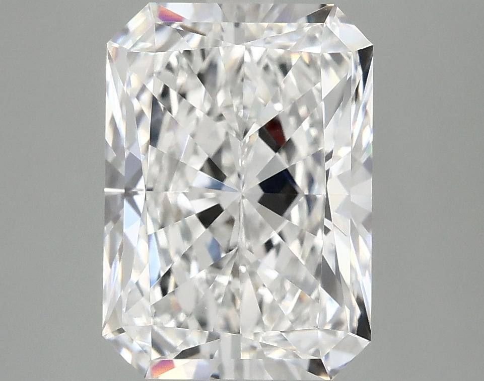 4.04 Carat Radiant Shaped Ideal Cut VVS2 IGI Certified Lab Grown Diamond