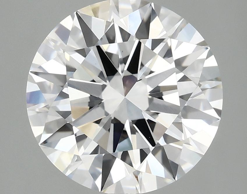 3.09 Carat Round Shaped Ideal Cut VS1 IGI Certified Lab Grown Diamond