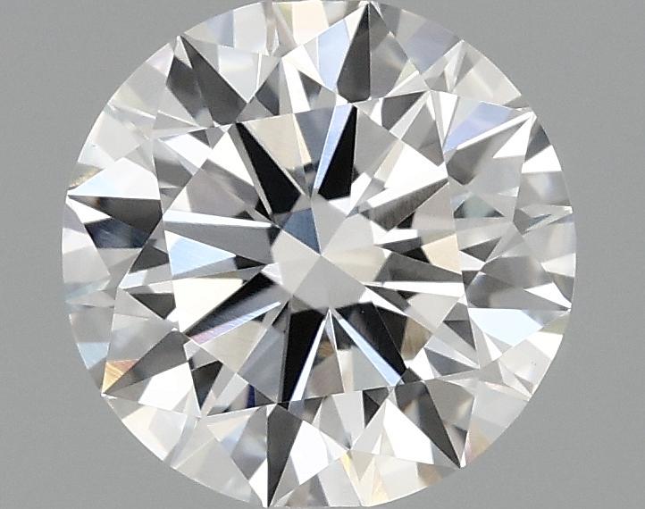1.47 Carat Round Shaped Ideal Cut VVS2 IGI Certified Lab Grown Diamond