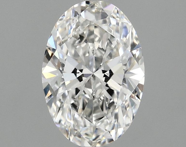1.09 Carat Oval Shaped Ideal Cut VVS2 IGI Certified Lab Grown Diamond