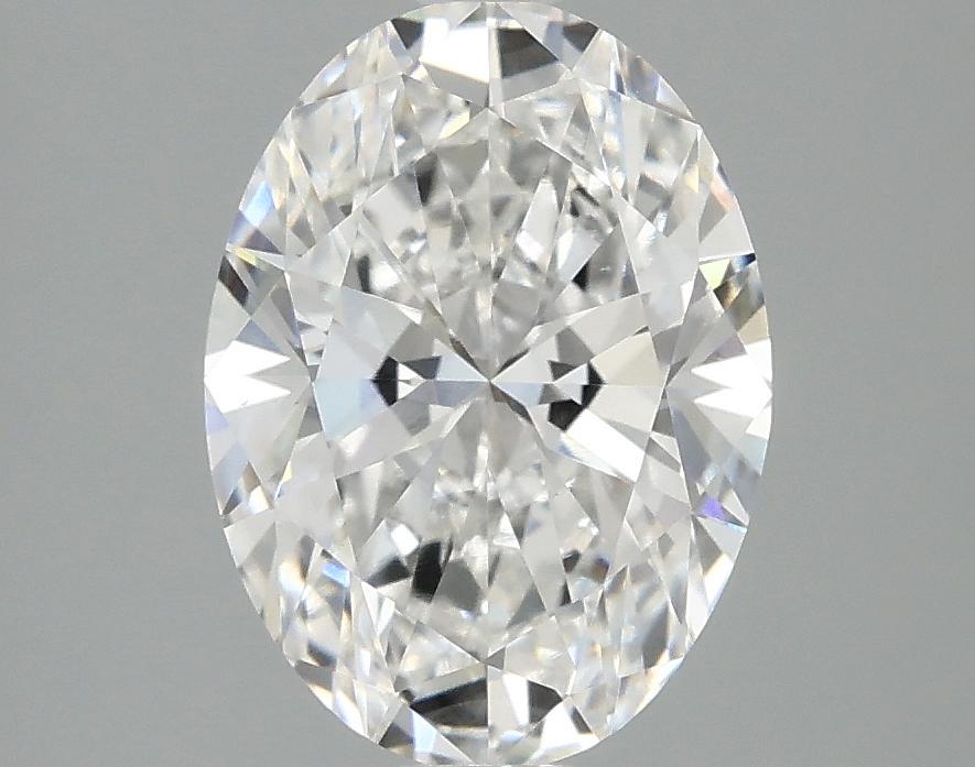 2.08 Carat Oval Shaped Excellent Cut VS1 IGI Certified Lab Grown Diamond