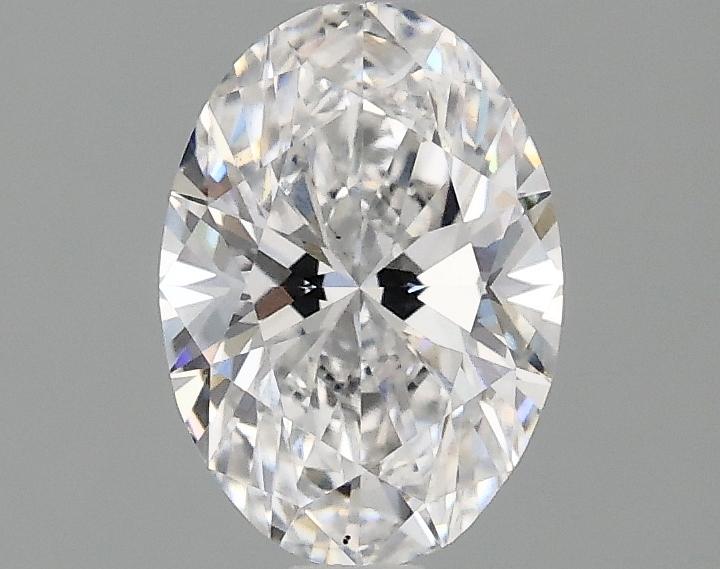 1.05 Carat Oval Shaped Ideal Cut VS2 IGI Certified Lab Grown Diamond
