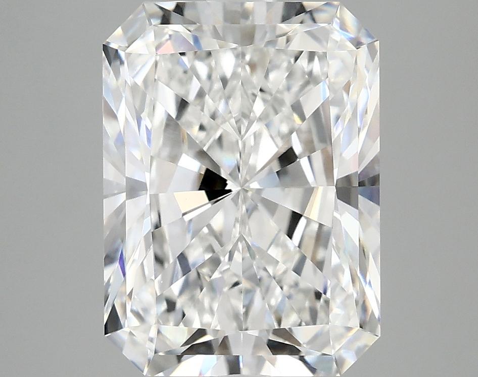 4.06 Carat Radiant Shaped Excellent Cut VVS2 IGI Certified Lab Grown Diamond