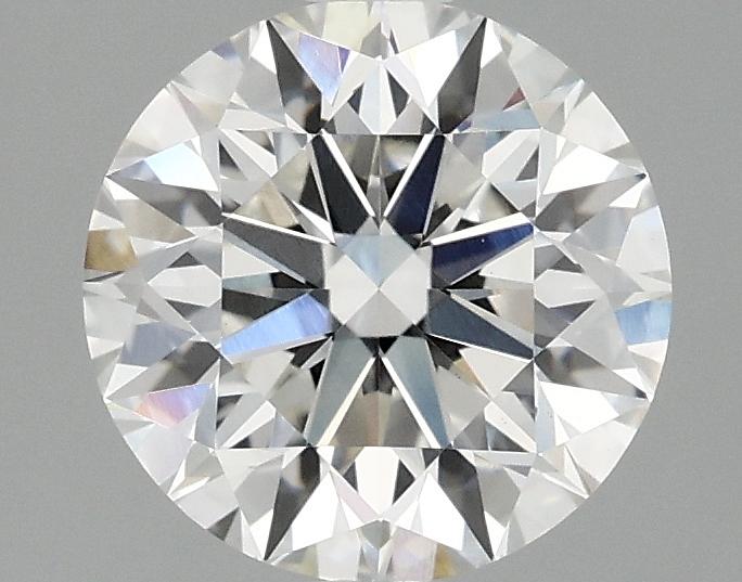 2.03 Carat Round Shaped Excellent Cut VVS2 IGI Certified Lab Grown Diamond