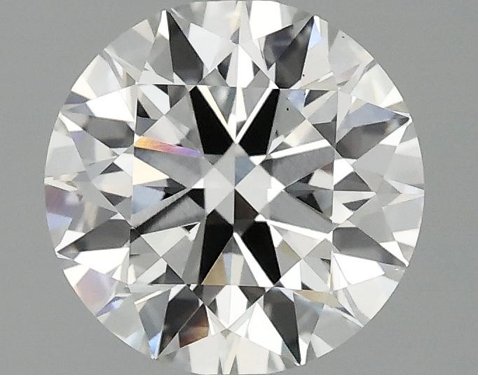 2.01 Carat Round Shaped Ideal Cut VS2 IGI Certified Lab Grown Diamond