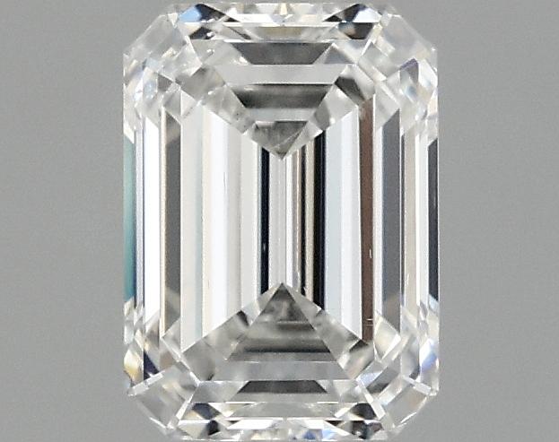 1.07 Carat Emerald Shaped Excellent Cut SI1 IGI Certified Lab Grown Diamond