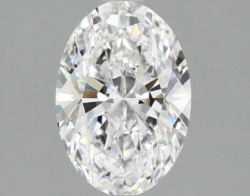 1.47 Carat Oval Shaped Ideal Cut VVS2 IGI Certified Lab Grown Diamond