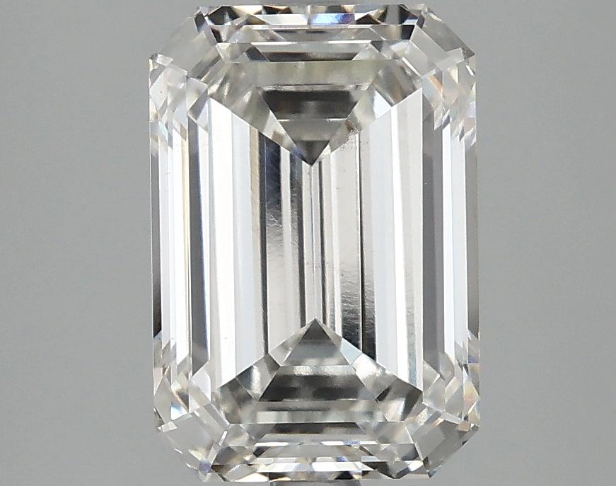 3.01 Carat Emerald Shaped Ideal Cut VS1 IGI Certified Lab Grown Diamond