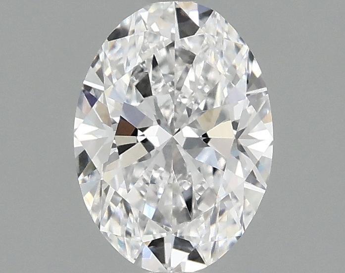 1.09 Carat Oval Shaped Excellent Cut VVS2 IGI Certified Lab Grown Diamond