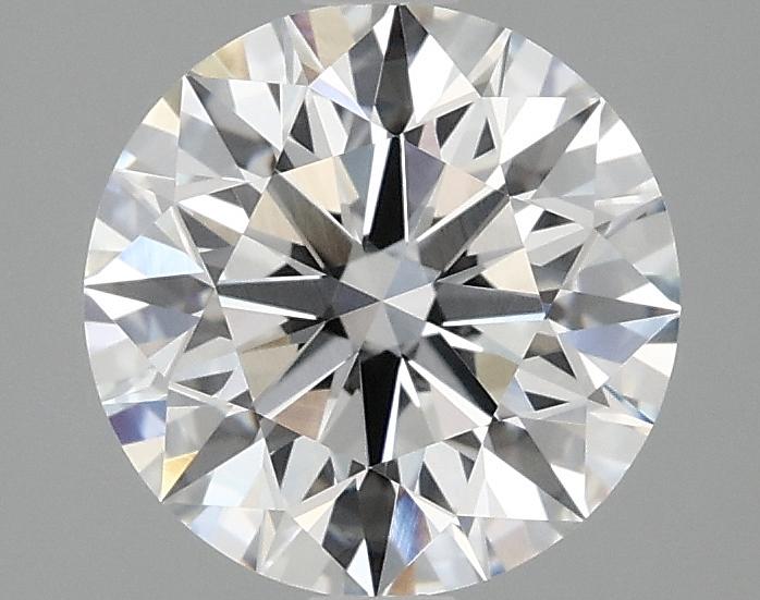 2.09 Carat Round Shaped Ideal Cut VVS2 IGI Certified Lab Grown Diamond