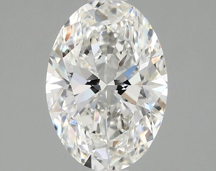 1.48 Carat Oval Shaped Ideal Cut VVS2 IGI Certified Lab Grown Diamond