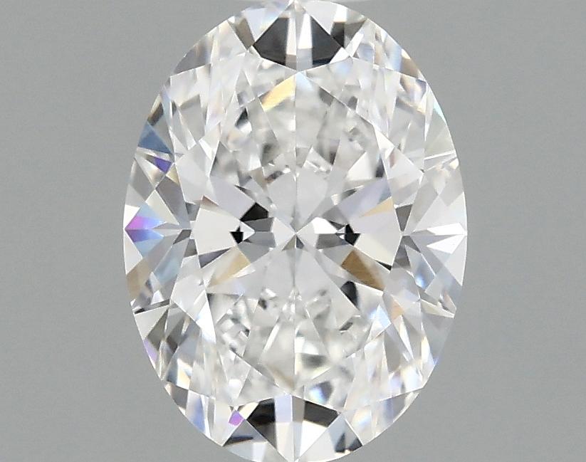 0.97 Carat Oval Shaped Excellent Cut VVS2 IGI Certified Lab Grown Diamond