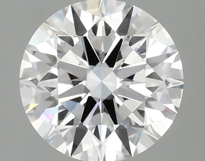 2.07 Carat Round Shaped Ideal Cut VVS2 IGI Certified Lab Grown Diamond