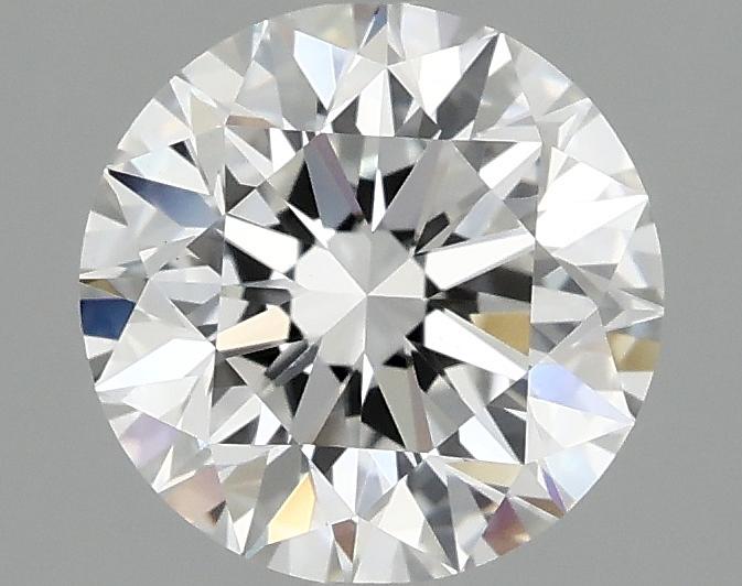 1.89 Carat Round Shaped Excellent Cut VS1 IGI Certified Lab Grown Diamond