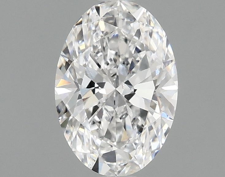 1.03 Carat Oval Shaped Ideal Cut VS1 IGI Certified Lab Grown Diamond
