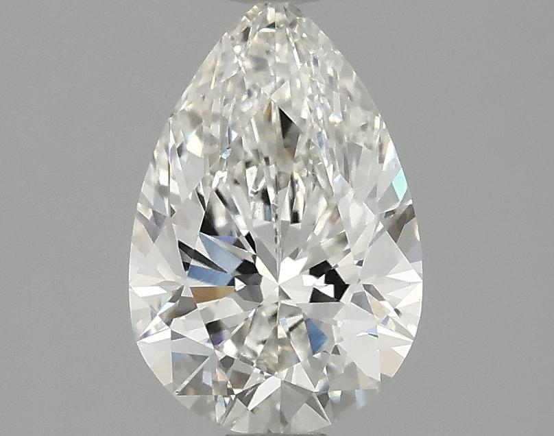 1.52 Carat Pear Shaped Excellent Cut VS1 IGI Certified Lab Grown Diamond