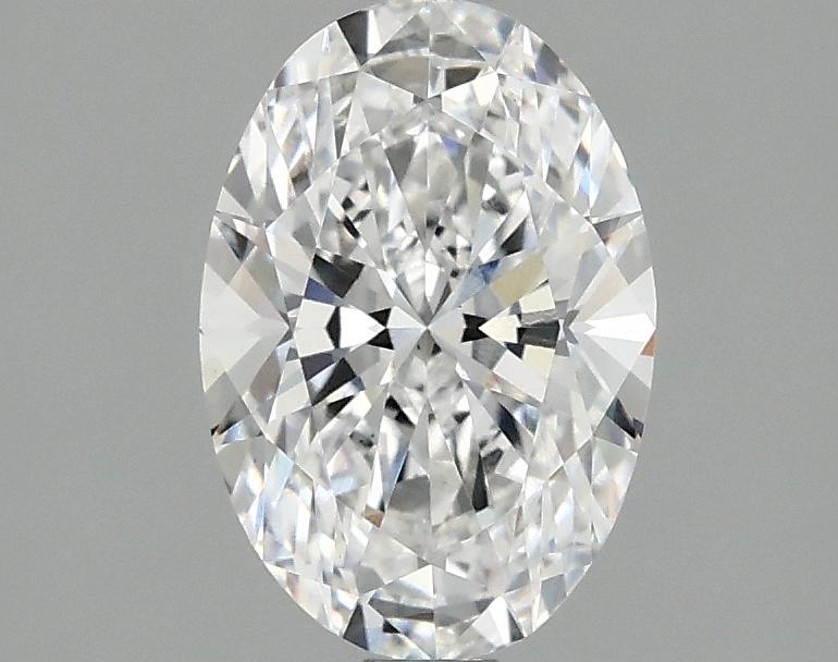 1.49 Carat Oval Shaped Ideal Cut VS1 IGI Certified Lab Grown Diamond