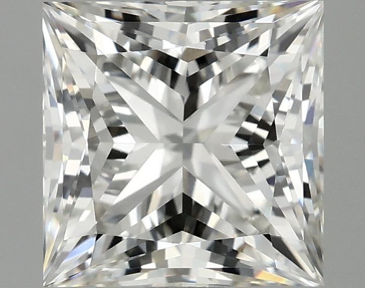 1.99 Carat Princess Shaped Ideal Cut VVS2 IGI Certified Lab Grown Diamond