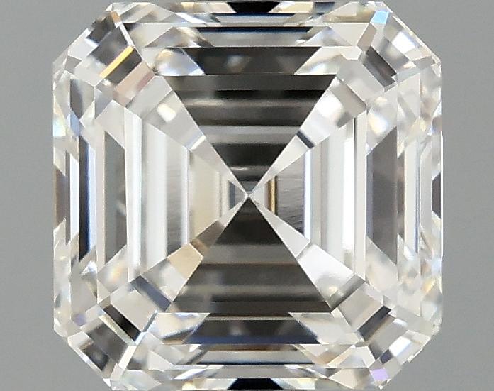 1.53 Carat Asscher Shaped Excellent Cut VVS2 IGI Certified Lab Grown Diamond