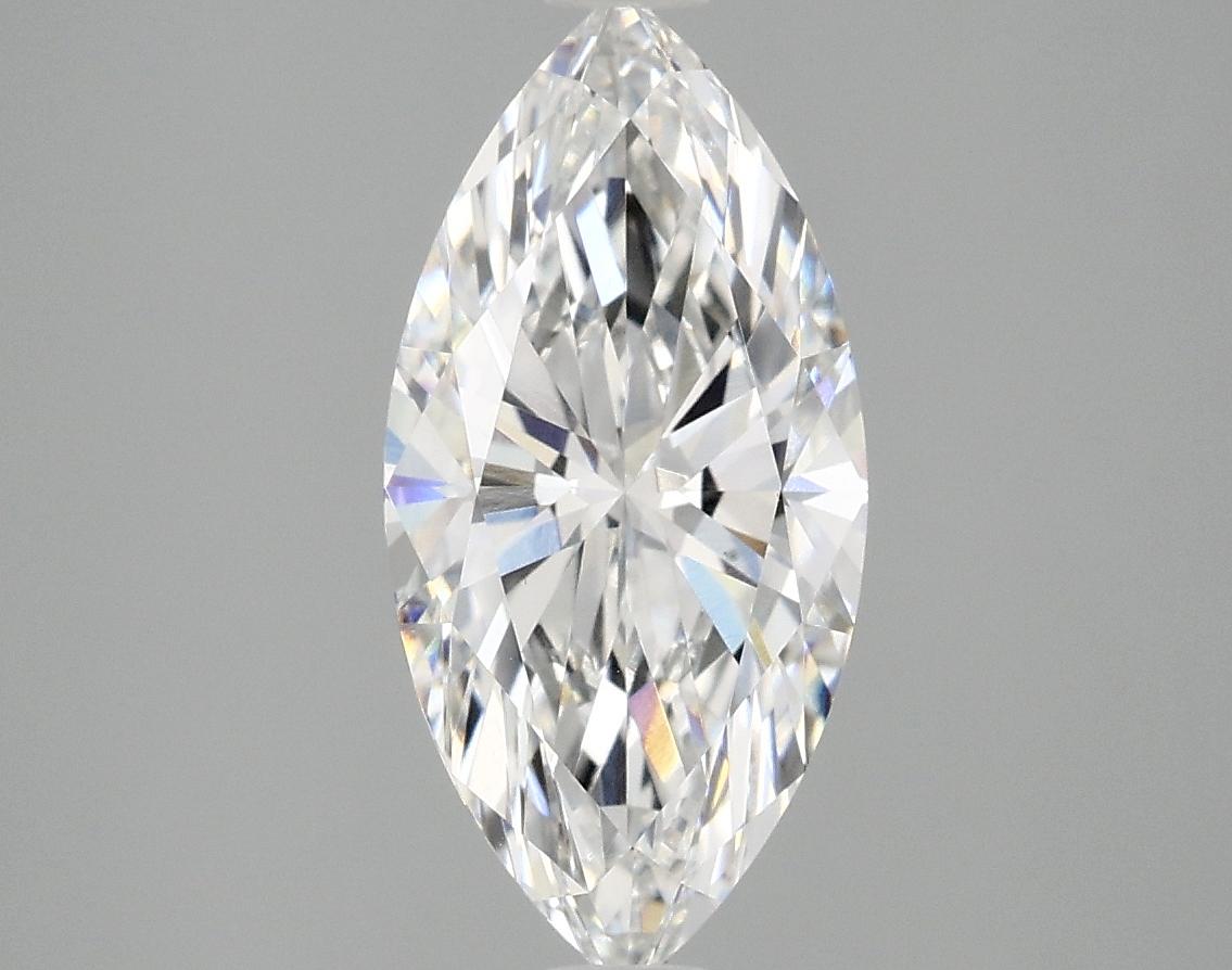 2.02 Carat Marquise Shaped Excellent Cut VS1 IGI Certified Lab Grown Diamond