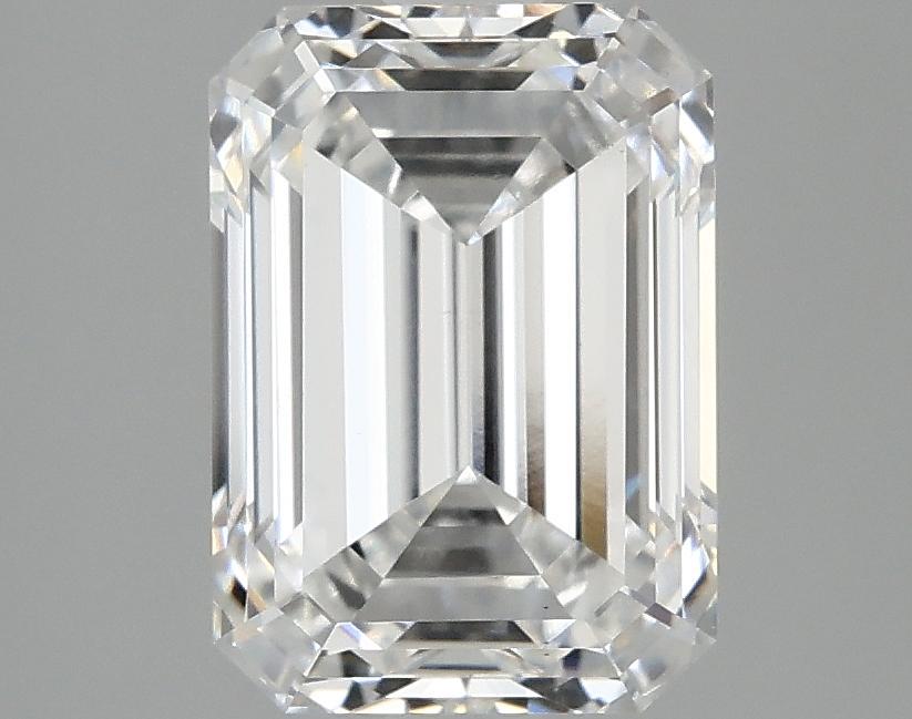 3.0 Carat Emerald Shaped Ideal Cut VS1 IGI Certified Lab Grown Diamond
