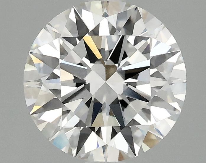 1.95 Carat Round Shaped Excellent Cut VVS2 IGI Certified Lab Grown Diamond