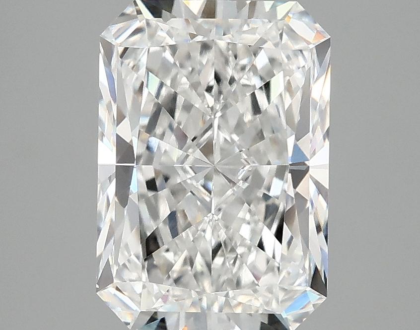 3.01 Carat Radiant Shaped Ideal Cut VS1 IGI Certified Lab Grown Diamond