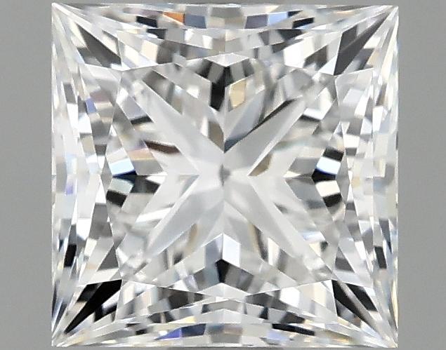 1.03 Carat Princess Shaped Ideal Cut VVS2 IGI Certified Lab Grown Diamond