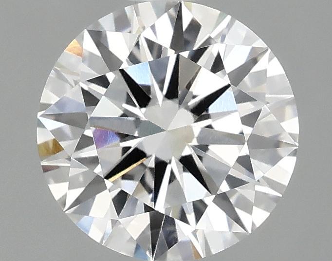 1.57 Carat Round Shaped Ideal Cut VVS2 IGI Certified Lab Grown Diamond