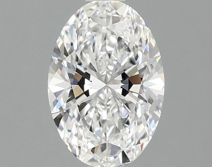 0.99 Carat Oval Shaped Ideal Cut VVS2 IGI Certified Lab Grown Diamond