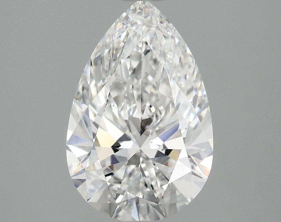 2.1 Carat Pear Shaped Excellent Cut VVS2 IGI Certified Lab Grown Diamond
