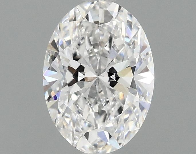1.06 Carat Oval Shaped Ideal Cut VS2 IGI Certified Lab Grown Diamond