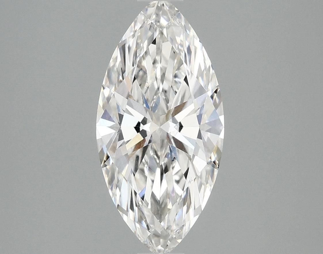 2.02 Carat Marquise Shaped Excellent Cut VVS2 IGI Certified Lab Grown Diamond
