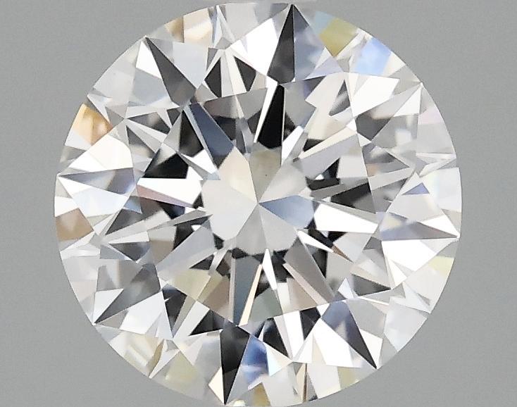 2.09 Carat Round Shaped Excellent Cut VVS2 IGI Certified Lab Grown Diamond