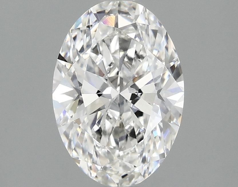 1.49 Carat Oval Shaped Ideal Cut VVS2 IGI Certified Lab Grown Diamond