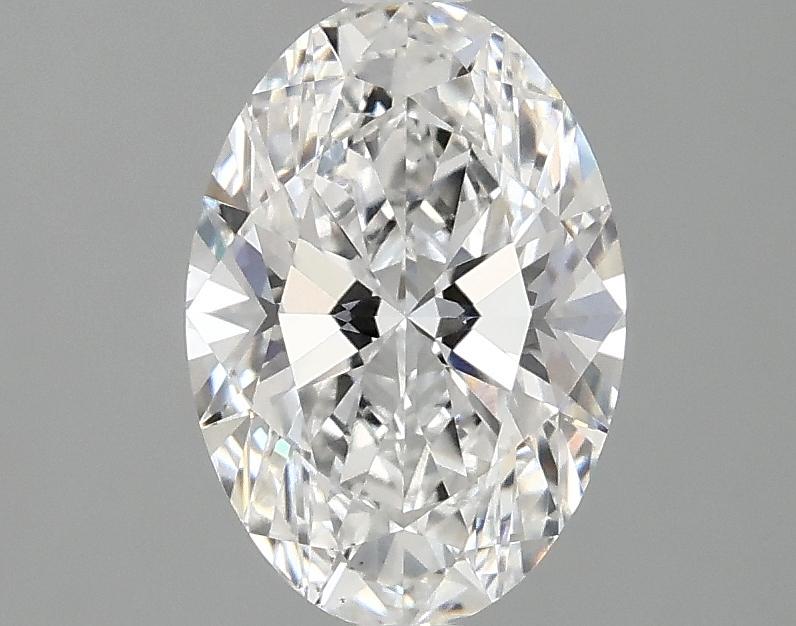 1.54 Carat Oval Shaped Ideal Cut VS1 IGI Certified Lab Grown Diamond