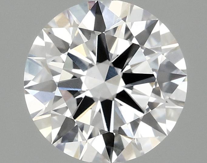 1.46 Carat Round Shaped Ideal Cut VVS2 IGI Certified Lab Grown Diamond
