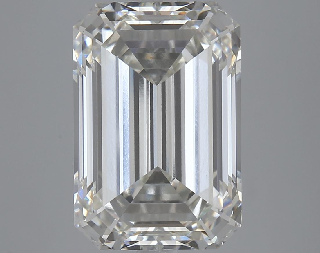 6.12 Carat Emerald Shaped Ideal Cut VS1 IGI Certified Lab Grown Diamond