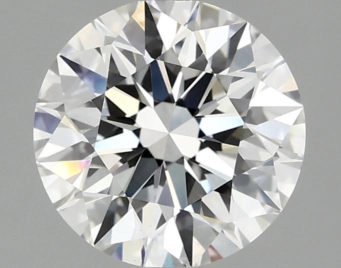 2.06 Carat Round Shaped Excellent Cut VS1 IGI Certified Lab Grown Diamond