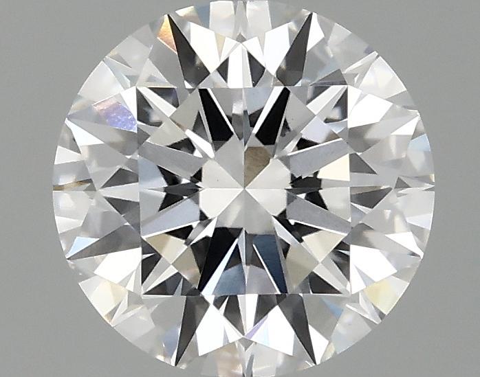 1.51 Carat Round Shaped Ideal Cut VS1 IGI Certified Lab Grown Diamond