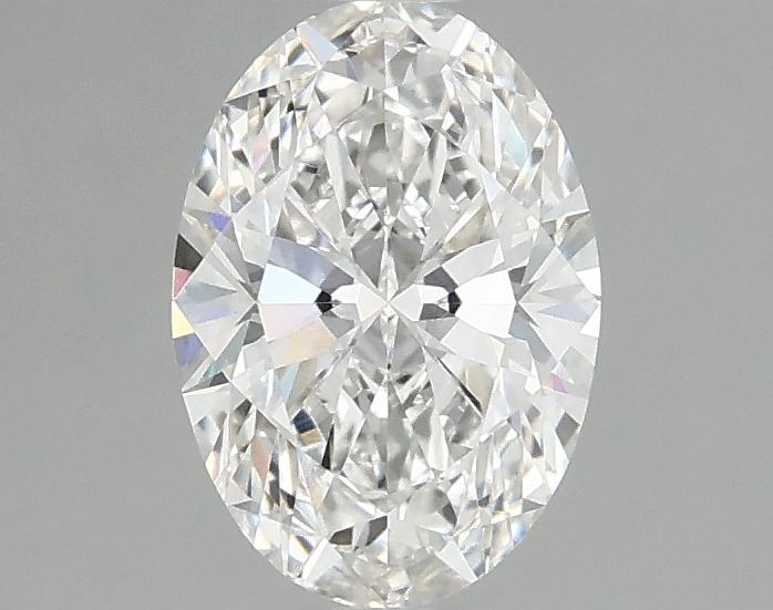 1.08 Carat Oval Shaped Ideal Cut VVS2 IGI Certified Lab Grown Diamond