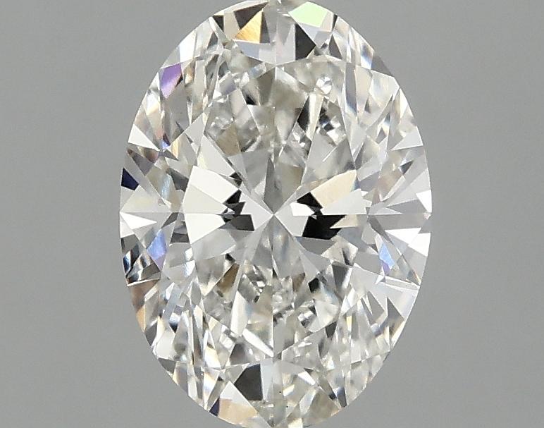 1.63 Carat Oval Shaped Ideal Cut VS1 IGI Certified Lab Grown Diamond