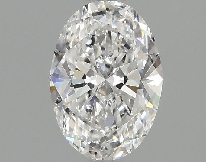 0.98 Carat Oval Shaped Ideal Cut VVS2 IGI Certified Lab Grown Diamond