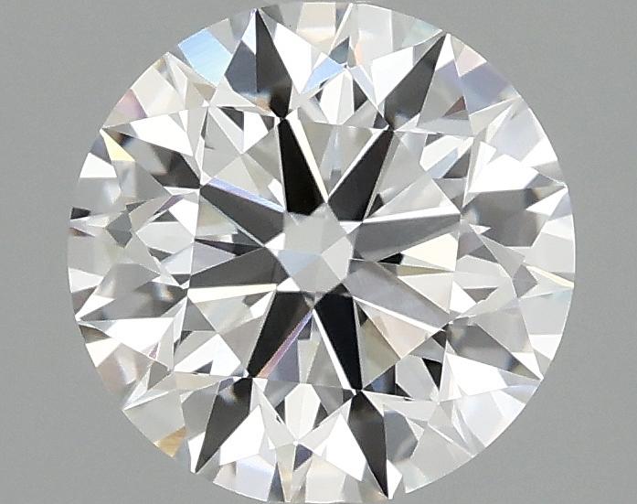 1.93 Carat Round Shaped Ideal Cut VVS2 IGI Certified Lab Grown Diamond