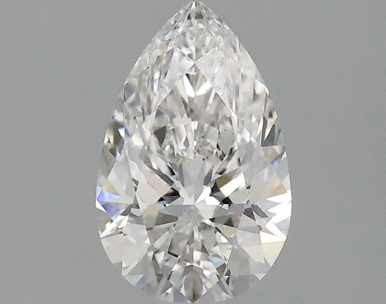 1.06 Carat Pear Shaped Ideal Cut VS1 IGI Certified Lab Grown Diamond