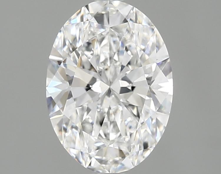 1.52 Carat Oval Shaped Ideal Cut VVS2 IGI Certified Lab Grown Diamond