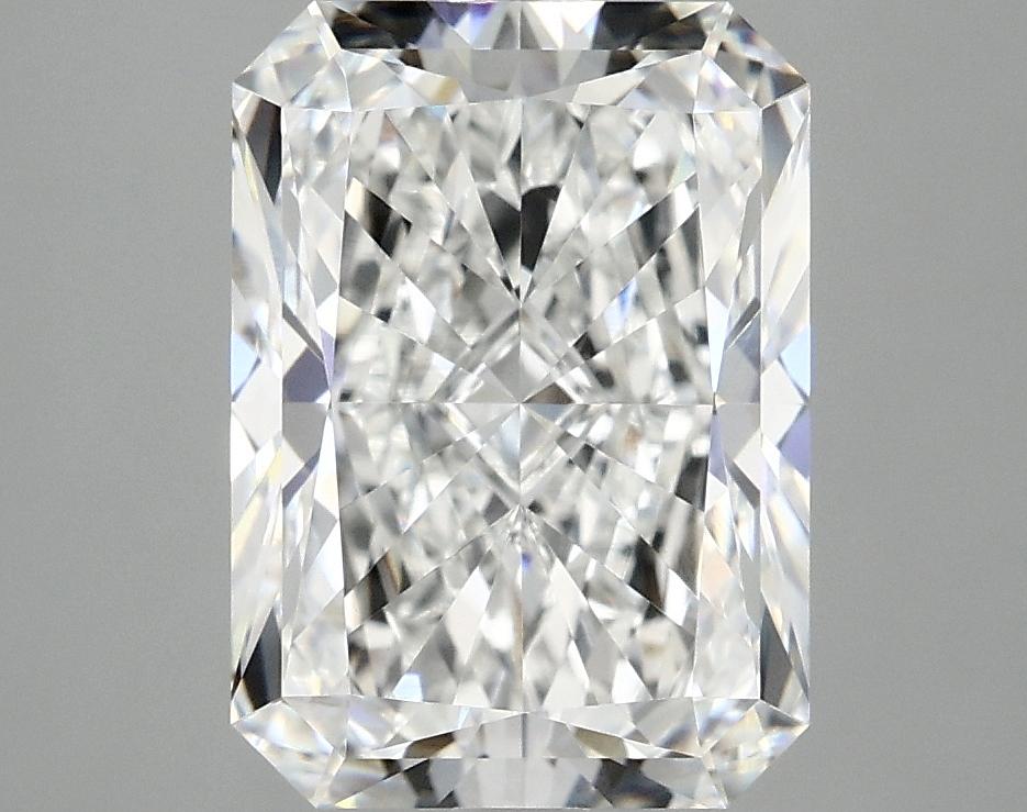 4.02 Carat Radiant Shaped Ideal Cut VVS2 IGI Certified Lab Grown Diamond