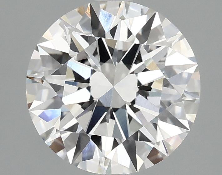 1.89 Carat Round Shaped Ideal Cut VVS2 IGI Certified Lab Grown Diamond