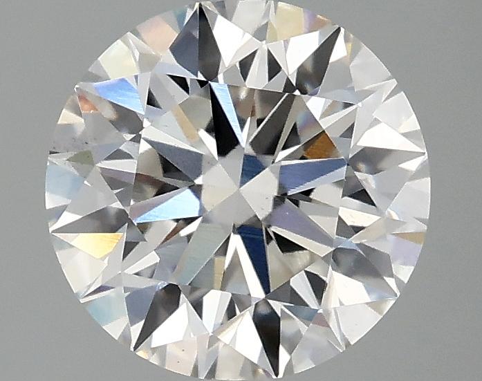 2.05 Carat Round Shaped Ideal Cut VS2 IGI Certified Lab Grown Diamond