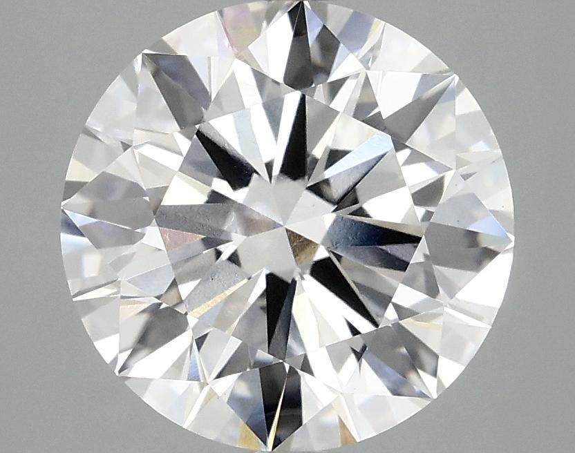 3.43 Carat Round Shaped Ideal Cut VS1 IGI Certified Lab Grown Diamond